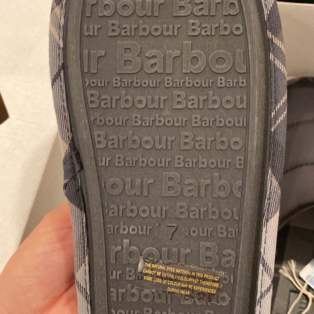 Barbour Slippers - Picture 2 of 4